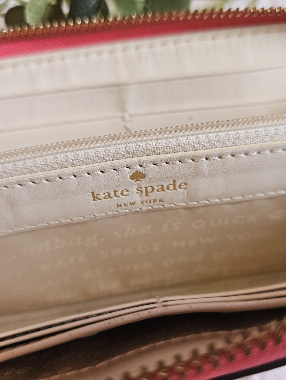 Kate Spade Story Line RARE Interior - Picture 4 of 16